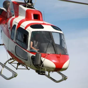 Envolez-vous en hélicoptère et sauter en wingsuit tandem Skyvibration