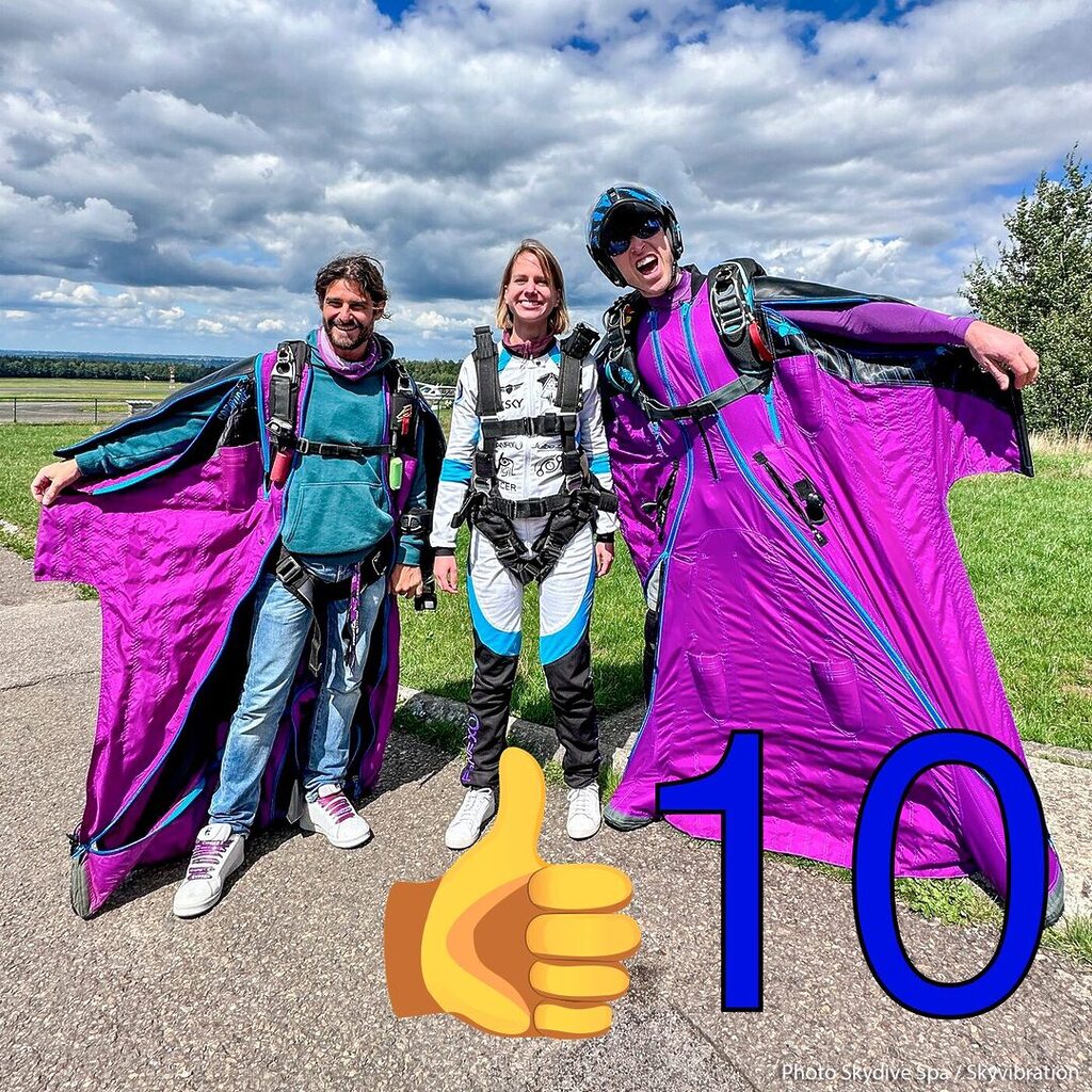 10 Raisons de tenter l'expérience Wingsuit avec SkyVibration
