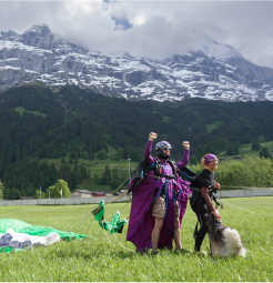 SkyVibration - Tandem wingsuit flight