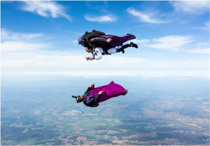 SkyVibration - Tandem wingsuit flight