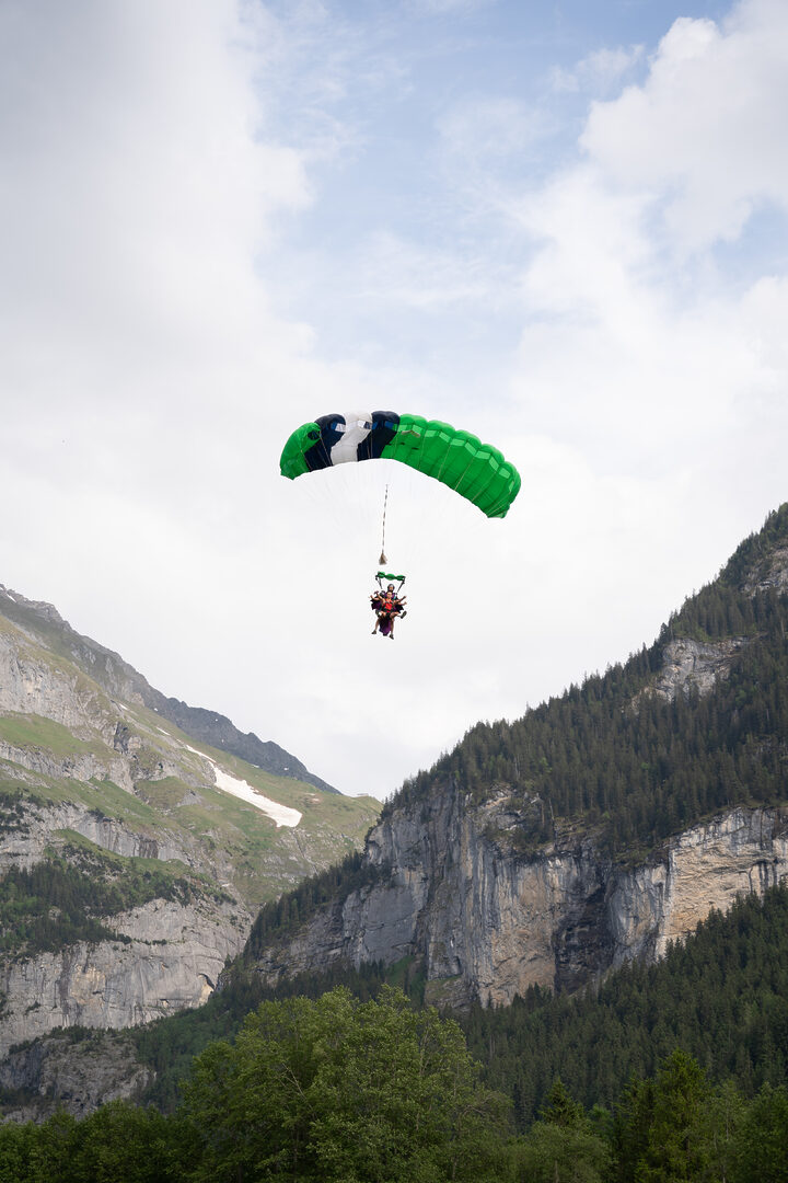 Hélico Interlaken