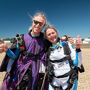 SkyVibration - Tandem wingsuit flight