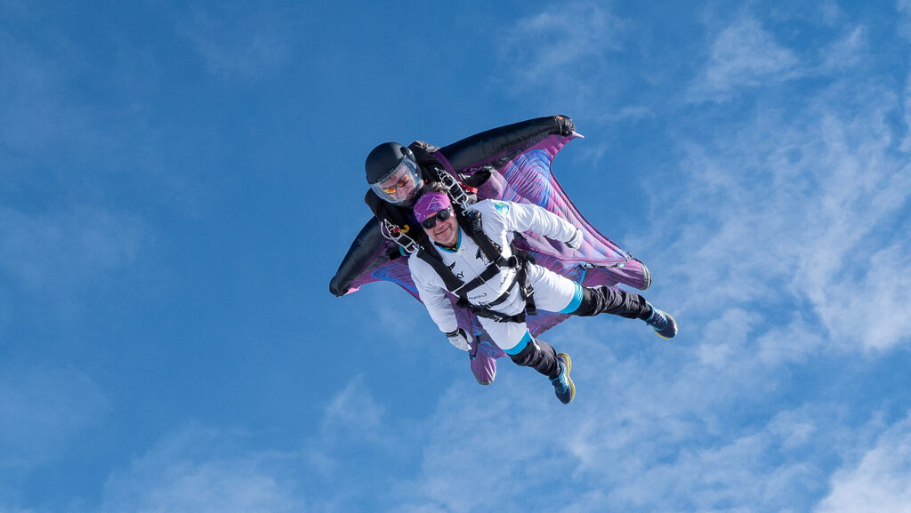 SkyVibration - Tandem wingsuit flight