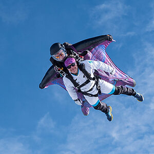 SkyVibration - Tandem wingsuit flight