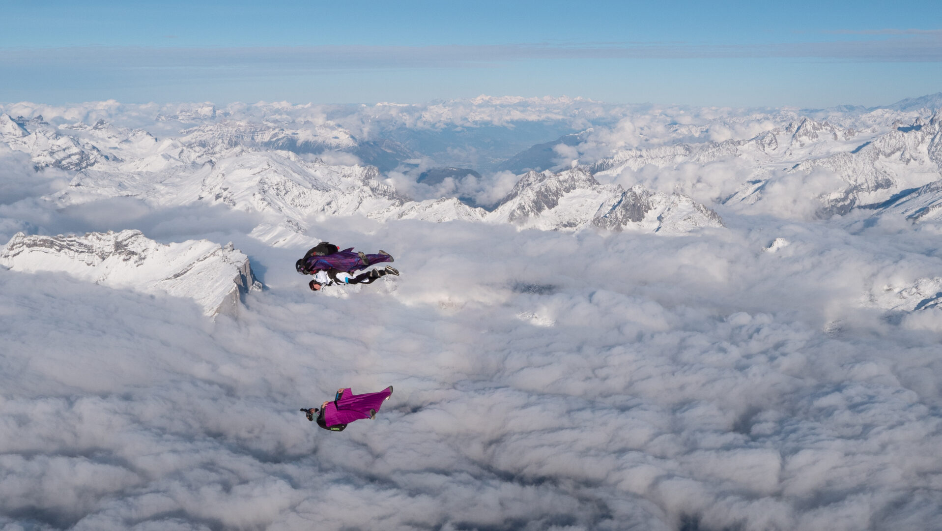 Hélico Mont Blanc