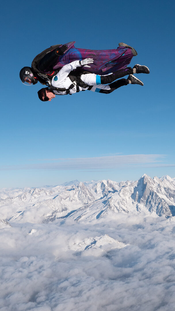 Hélico Mont Blanc