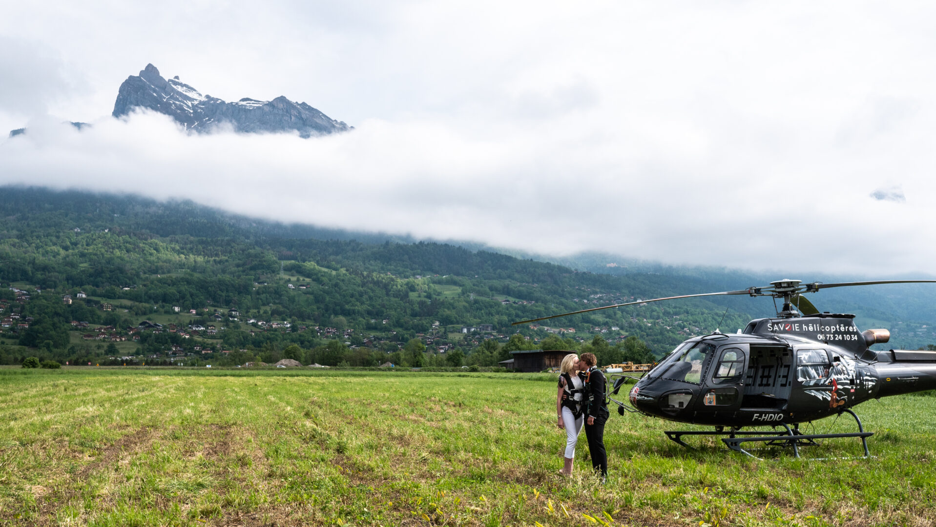 Hélico Haute Savoie