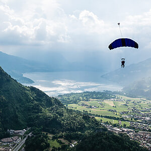 SkyVibration - Tandem wingsuit flight