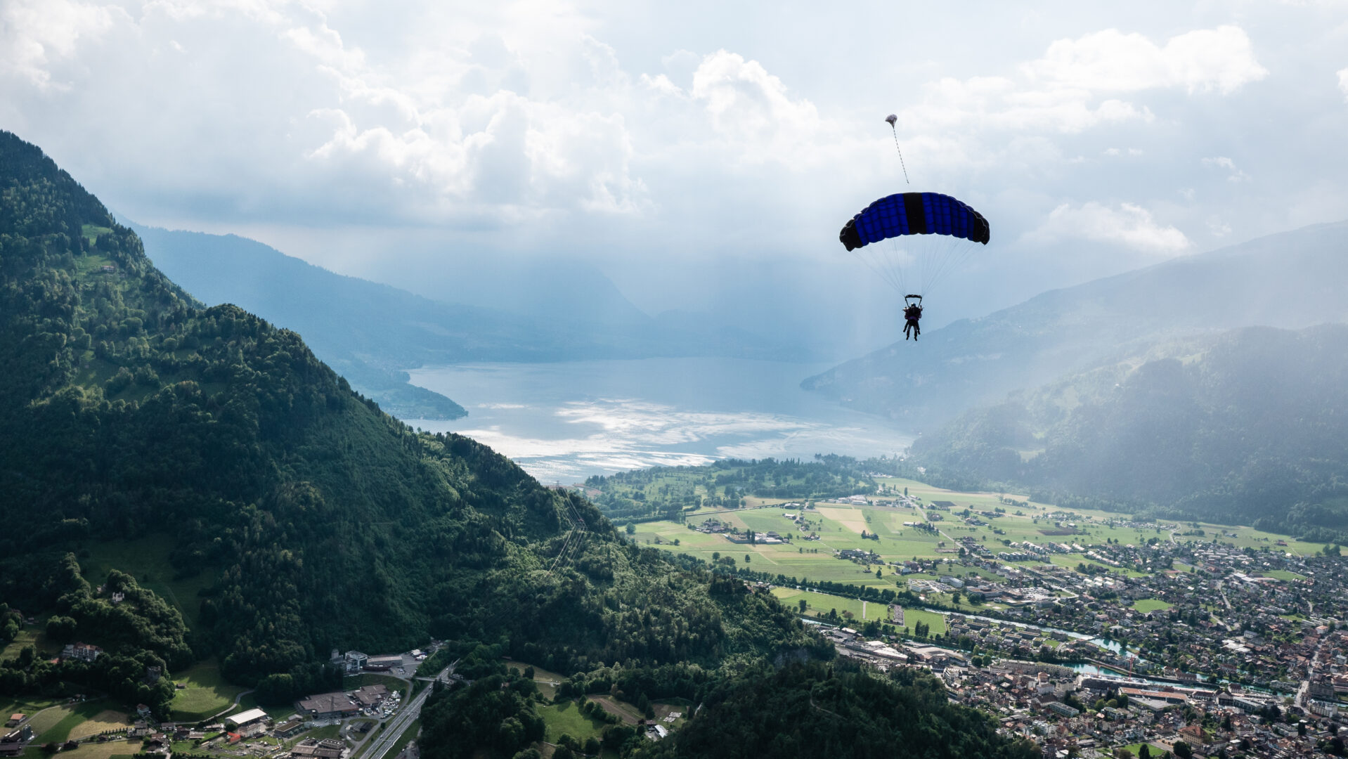 Hélico Interlaken