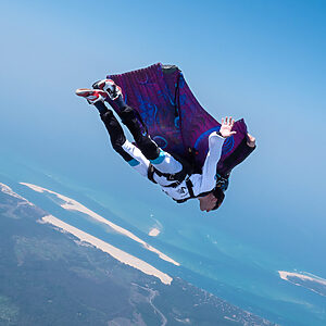 SkyVibration - Tandem wingsuit flight