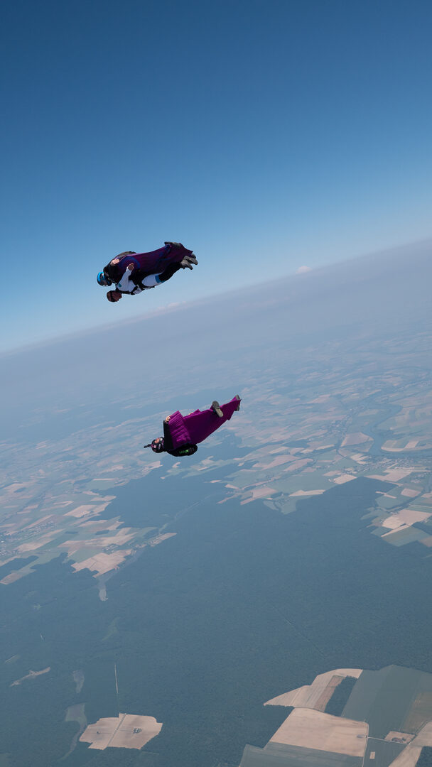 Saut en wingsuit tandem à Chalon Sur Saone