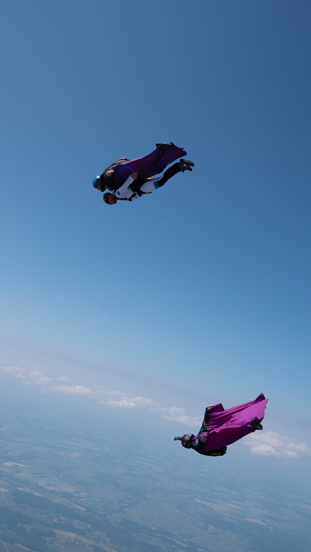 Saut en wingsuit tandem à Chalon Sur Saone