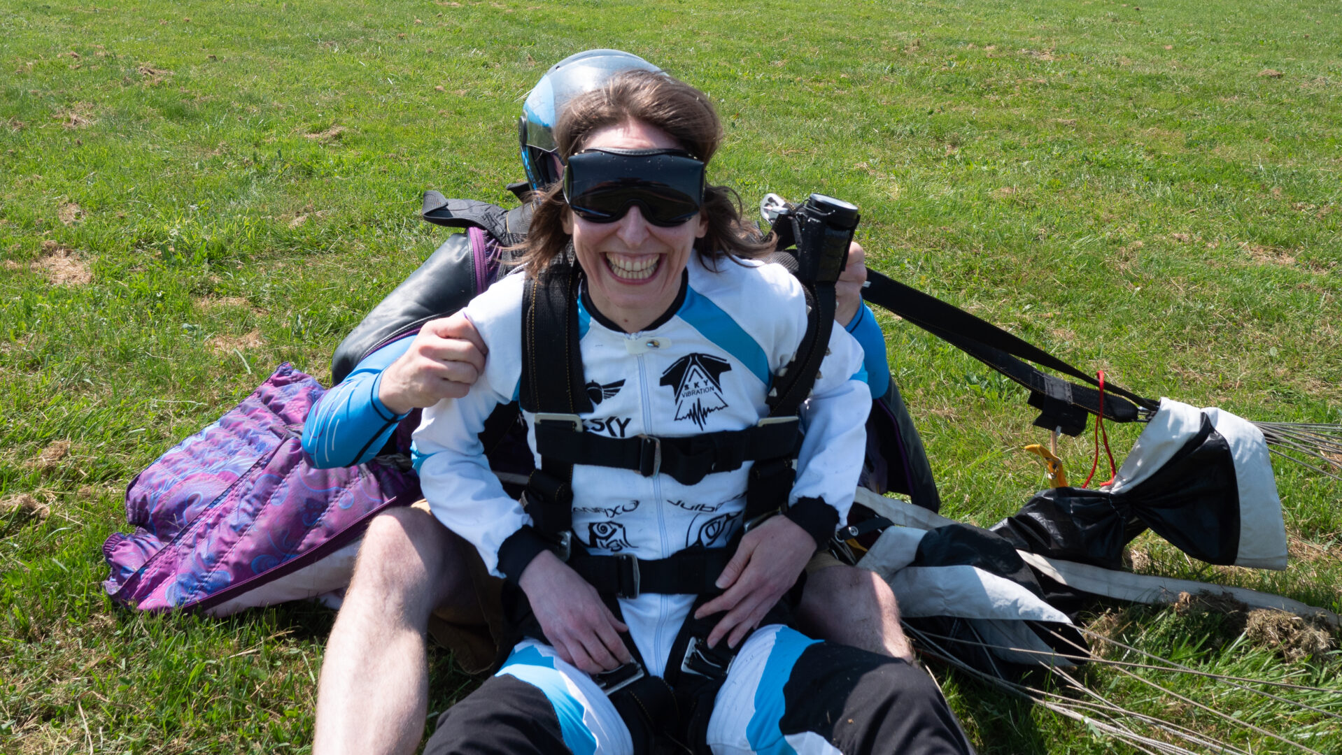 Saut en wingsuit tandem à Chalon Sur Saone