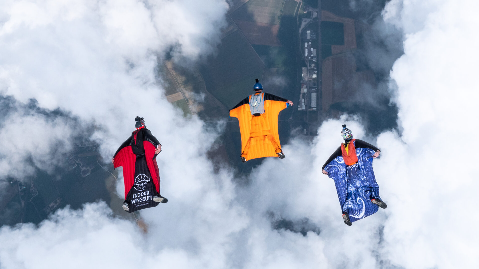 Saut en wingsuit tandem à Chalon Sur Saone