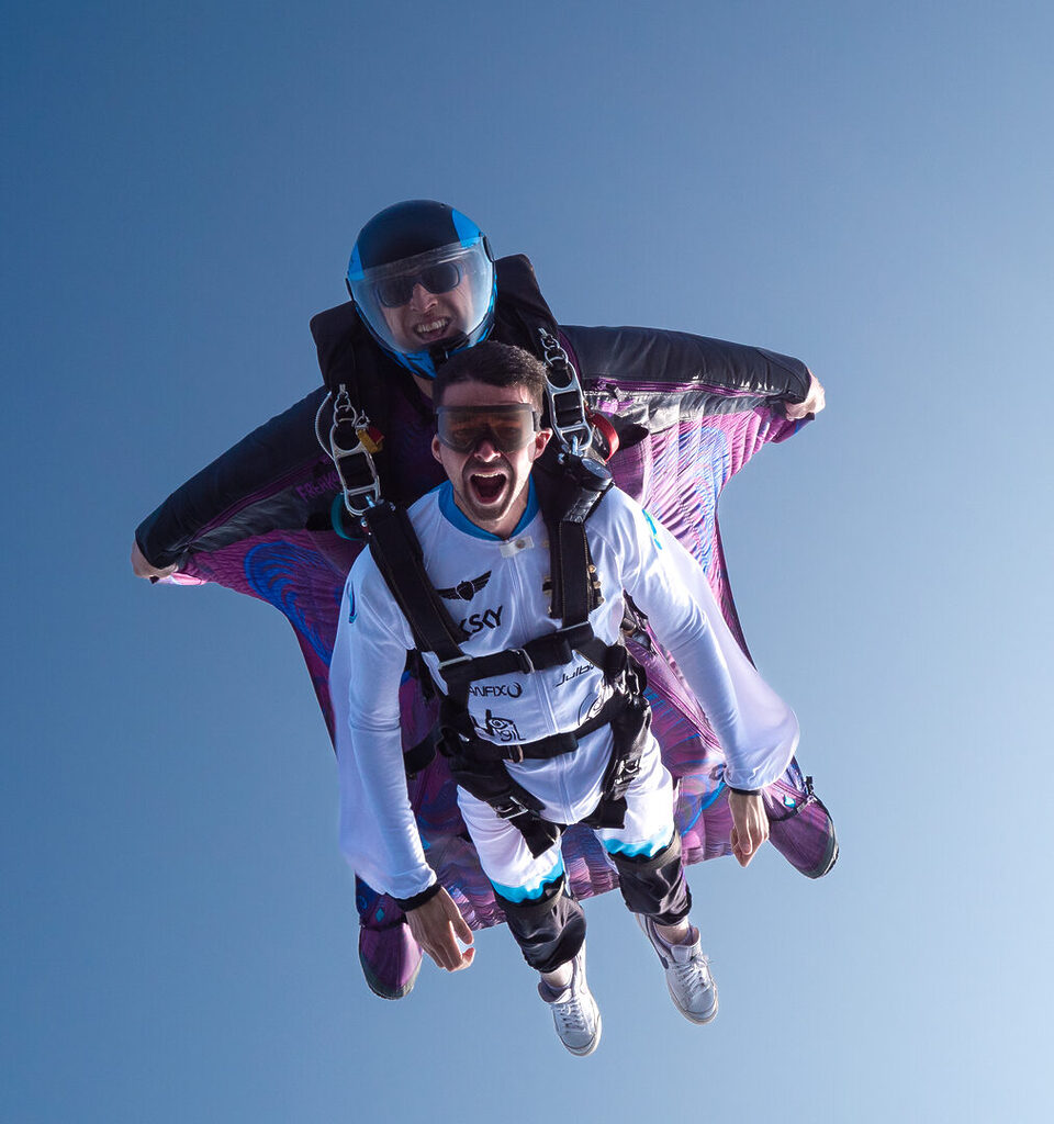 SkyVibration - Tandem wingsuit flight