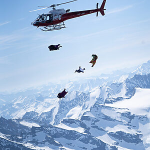 SkyVibration - Tandem wingsuit flight