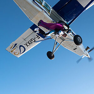 SkyVibration - Tandem wingsuit flight