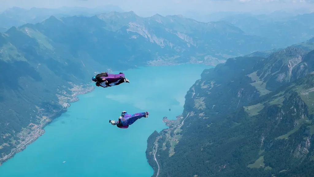 SkyVibration - Tandem wingsuit flight