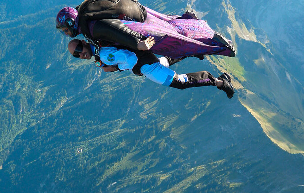 Screenshot Hélico Interlaken