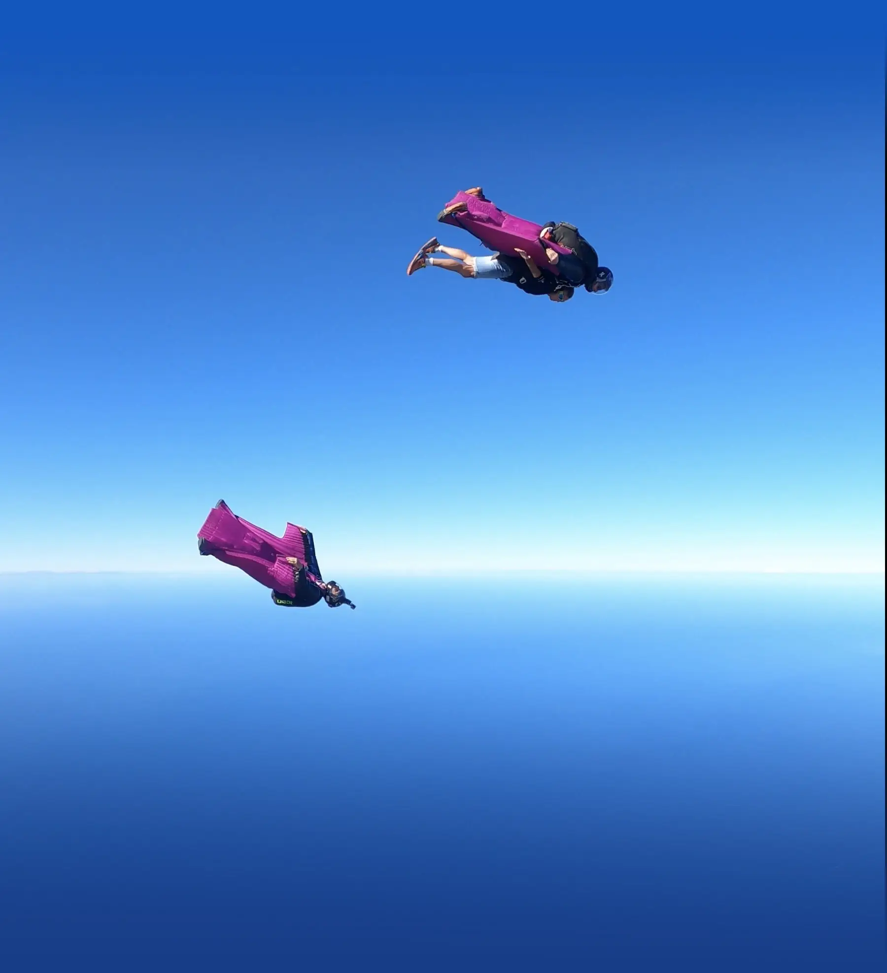 SkyVibration - Vol en wingsuit tandem