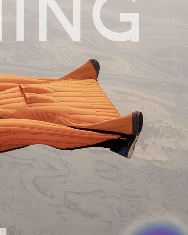 SkyVibration - Vol en wingsuit tandem