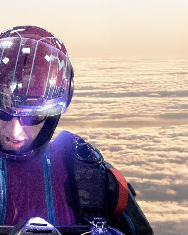 SkyVibration - Vol en wingsuit tandem