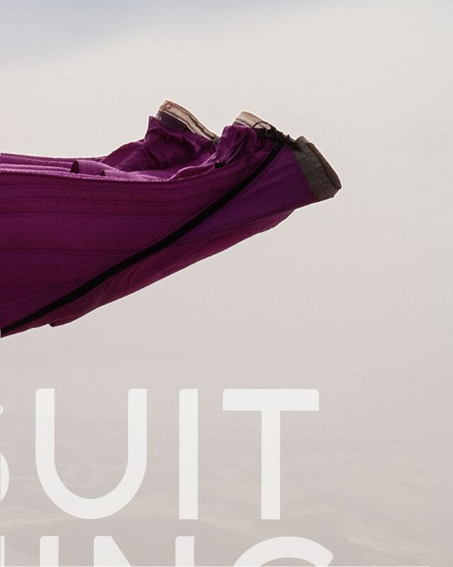 SkyVibration - Vol en wingsuit tandem