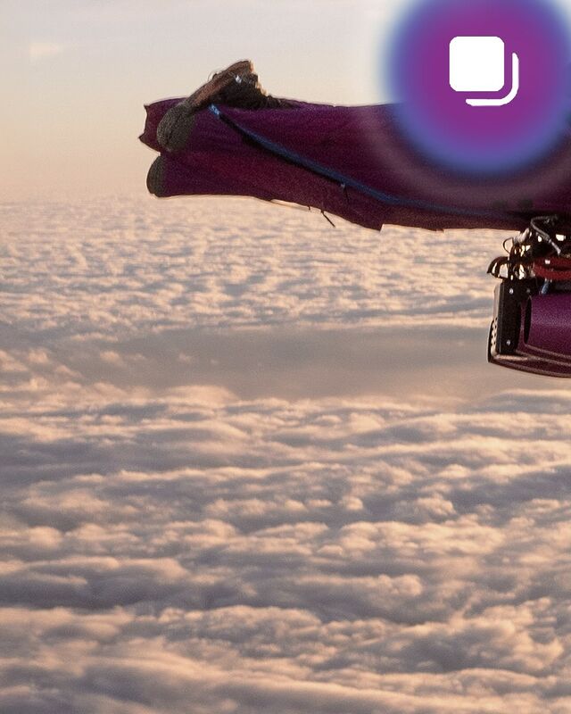 SkyVibration - Vol en wingsuit tandem