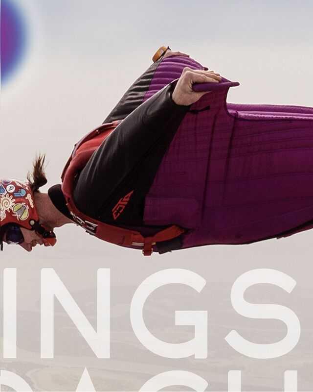 SkyVibration - Vol en wingsuit tandem