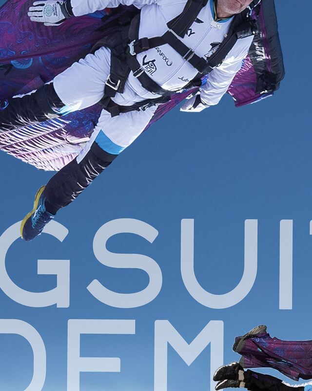 SkyVibration - Vol en wingsuit tandem