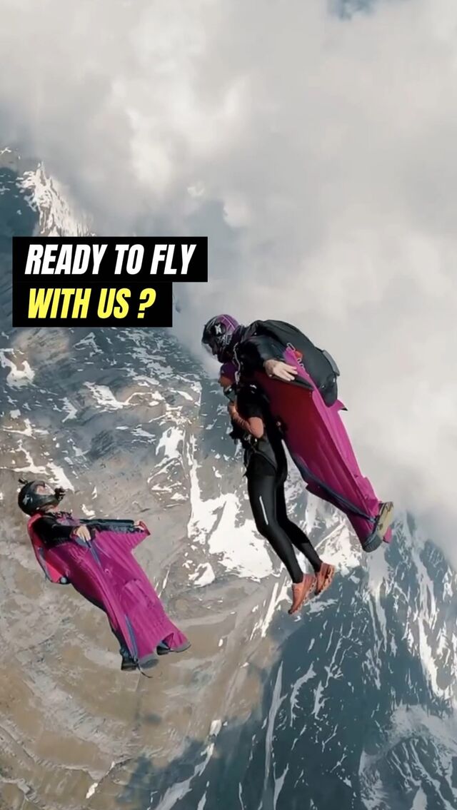 Looking for New Sensations? 🤩

Come and try a unique experience ⚡️We offer you a wingsuit flying experience accessible in complete safety and with no previous experience.

Come and discover tandem wingsuit flying with us, the only company in the world to offer this activity, from a plane or helicopter, and live man’s oldest dream in complete safety!🪂

We look forward to seeing you all season long! 💜 

Join us for a unique experience !☁️

#wingsuit #cloud #fly #flysuit #wingsuiteverydamnday #wingsuitflying #cloudscapes #skyvibration #adventures #clouds #cloudcode #wingsuittandem
